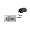 BRUMBERG Indbygningsspots > LED indbygningsspot Tirrel-S, on/off, mat aluminium