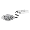 BRUMBERG Indbygningsspots > LED indbygningsspot Tirrel-R, dæmpbar, mat aluminium