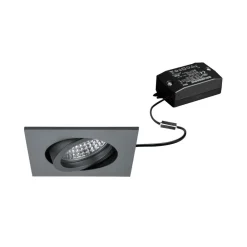 BRUMBERG Indbygningsspots > LED indbygningsspot Tirrel-S, on/off, mat titanium