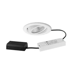 BRUMBERG Arbejdsrum/Kontor|Indbygningsspots > LED indbygningsspot BB09, DALI, tilslutningsboks, hvid