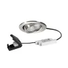 BRUMBERG Arbejdsrum/Kontor|Indbygningsspots > LED-indbygningsspot BB09, RC, tilslutningsboks, stål