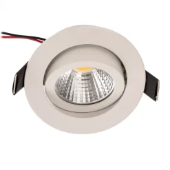 BRUMBERG Indbygningsspots > LED-indbygningsspot 38° rund hvid 2.700 K