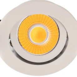 BRUMBERG Indbygningsspots > LED-indbygningsspot 38° rund hvid 2.700 K