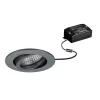 BRUMBERG Indbygningsspots > LED indbygningsspot Tirrel-R, on/off, mat titanium