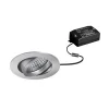 BRUMBERG Indbygningsspots > LED indbygningsspot Tirrel-R, on/off, mat aluminium