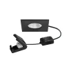 BRUMBERG Loftlamper|Indbygningsspots > LED-spot BB21 IP65 on/off tilslutningsboks sort mat