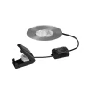 Loftlamper|Indbygningsspots ^ BRUMBERG LED-spot BB20 IP65 on/off-tilslutningsdåse mat nikkel