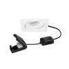 BRUMBERG Indbygningsspots > LED-spot BB38, on/off, tilslutningsboks, struktureret hvid