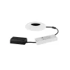 BRUMBERG Indbygningsspots > LED-spot Binato DALI-dim-til-varm tilslutningsboks hvid