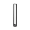 Gadebelysning ^ BRUMBERG LED stibelysning Addia, grafit, IP54, højde 90 cm