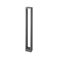 Gadebelysning ^ BRUMBERG LED stibelysning Addia, grafit, IP54, højde 90 cm