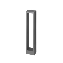 BRUMBERG Gadebelysning > LED stibelysning Addia, grafit, IP54, højde 60 cm