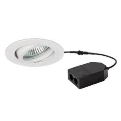 Indbygningsspots ^ BRUMBERG Loop-R LED-indbygningsspot 927 dæmpbar hvid