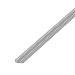 BRUMBERG Dekorationsbelysning|Led Strips > One LED overflademonteret profil, aluminium, flad, 1 meter