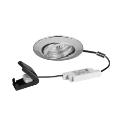 BRUMBERG Indbygningsspots > Spot BB13 dim2warm RC-dim tilslutningsboks, krom