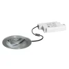 Indbygningsspots ^ BRUMBERG Tirrel dyb LED indbygningsspot RC, 830, rund, aluminium