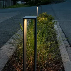 BRUMBERG Gadebelysning > Trian LED-gadelampe, grafit