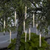 STAR TRADING Dekorationsbelysning > Bubbly LED-solcellelyskæde, 10 lyskilder, varmhvid