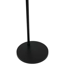 Steinhauer Gulvlamper|Gulvlamper > Bue-gulvlampe Sparkled Light sort