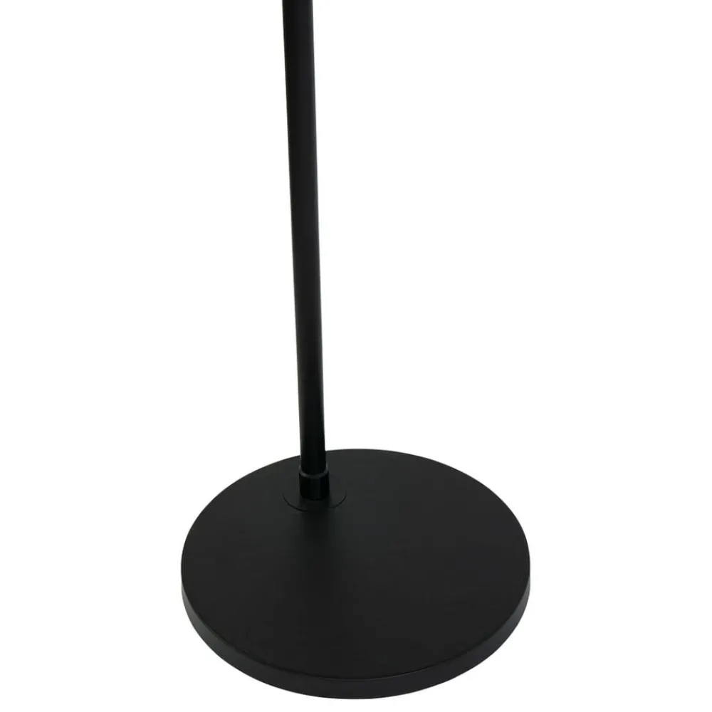 Steinhauer Gulvlamper|Gulvlamper > Bue-gulvlampe Sparkled Light sort