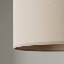Gulvlamper|Gulvlamper ^ Nowodvorski Lighting Buelampe Alice med tekstilskærm, kaffe