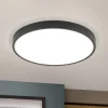 ORION Loftlamper > Bully LED-loftslampe i sort, 3.000 K, Ø28cm