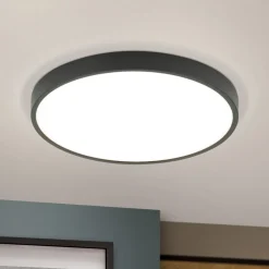ORION Loftlamper > Bully LED-loftslampe i sort, 3.000 K, Ø28cm