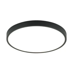 ORION Loftlamper > Bully LED-loftslampe i sort, 3.000 K, Ø28cm