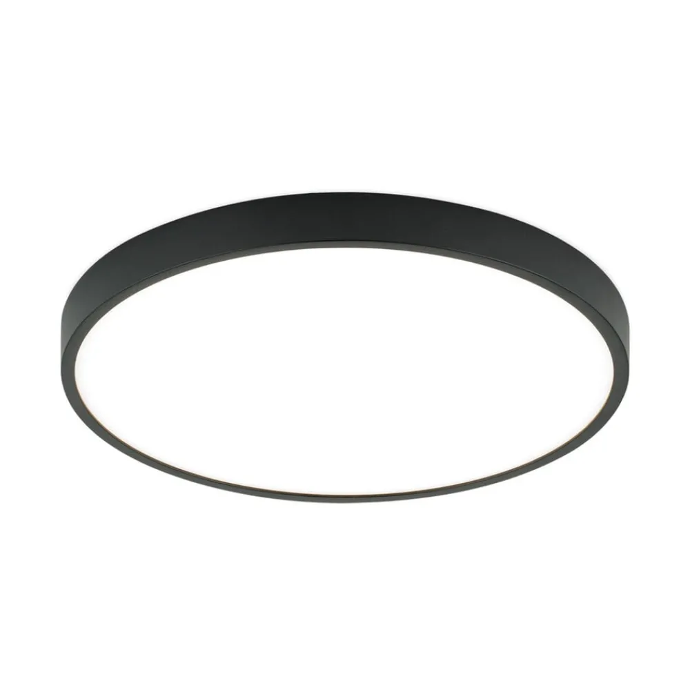 ORION Loftlamper > Bully LED-loftslampe i sort, 3.000 K, Ø28cm