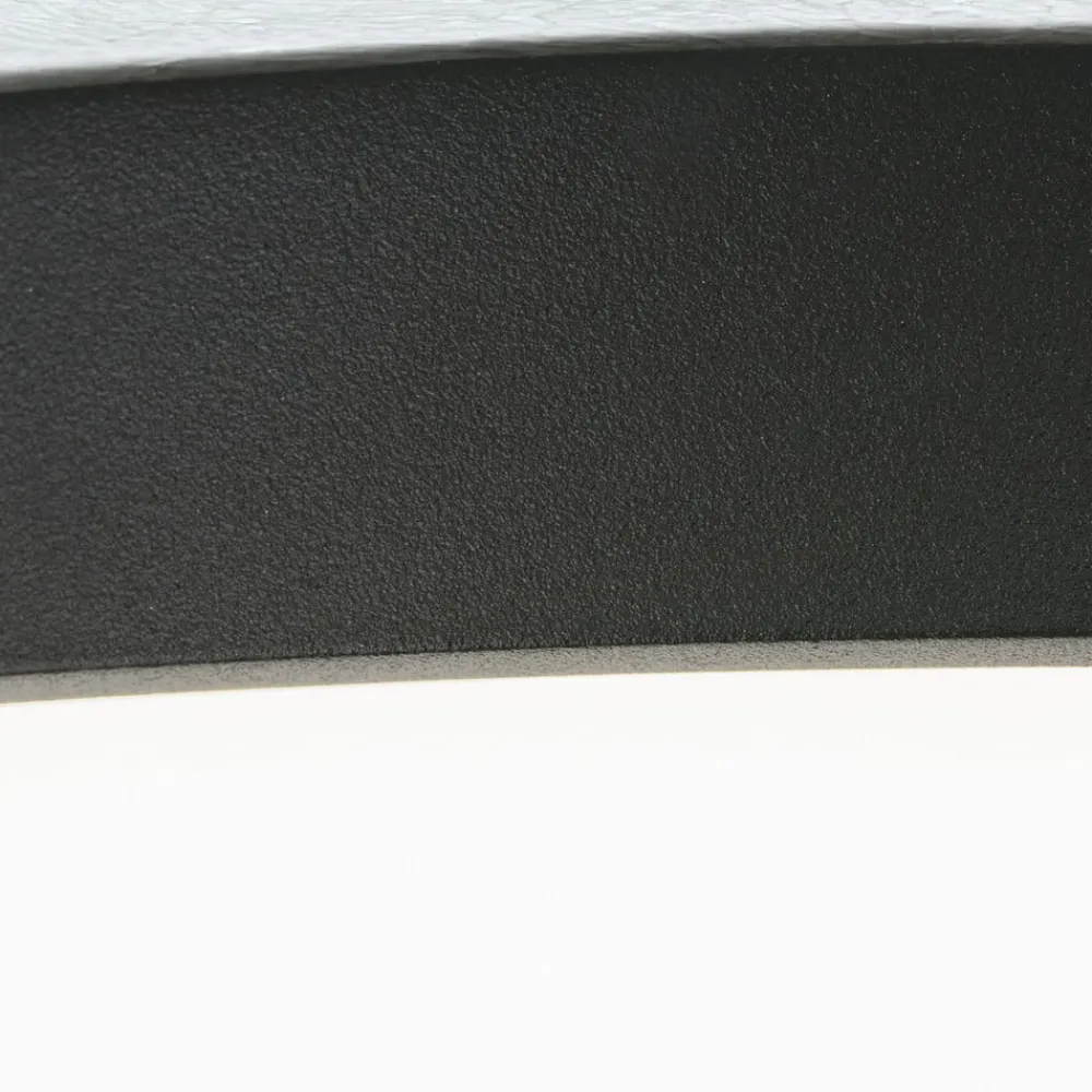 ORION Loftlamper > Bully LED-loftslampe i sort, 3.000 K, Ø28cm