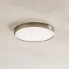 ORION Gang|Loftlamper > Bully LED-loftslampe, mat nikkel, Ø 24 cm