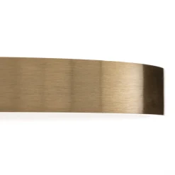 Gang|Loftlamper ^ ORION Bully LED-loftslampe med patina-look, Ø 24 cm
