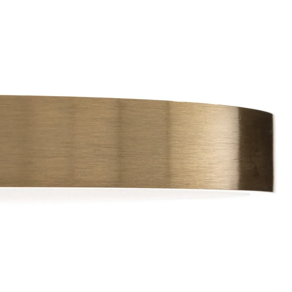 Gang|Loftlamper ^ ORION Bully LED-loftslampe med patina-look, Ø 24 cm