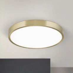 ORION Gang|Loftlamper > Bully LED-loftslampe med patina-look, Ø 28 cm