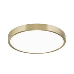 ORION Gang|Loftlamper > Bully LED-loftslampe med patina-look, Ø 28 cm