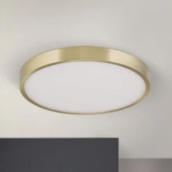 ORION Gang|Loftlamper > Bully LED-loftslampe med patina-look, Ø 28 cm