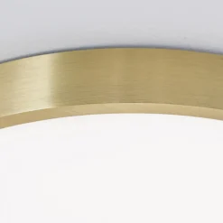 ORION Gang|Loftlamper > Bully LED-loftslampe med patina-look, Ø 28 cm