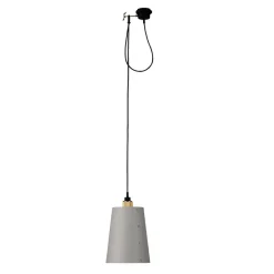 Buster + Punch Pendellamper > Hooked 1,0 large grå/messing