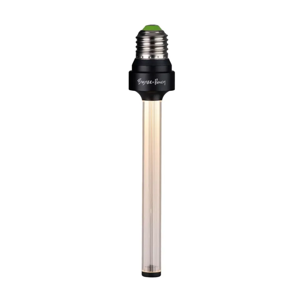 Buster + Punch Filament Pære > LED-pære E27 Tube 5W 2.700K dæmpbar