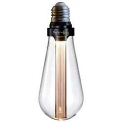 Dæmpbar Led-Pære|Filament Pære ^ Buster + Punch LED-pære E27 2W, kan dæmpes krystal