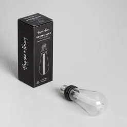 Dæmpbar Led-Pære|Filament Pære ^ Buster + Punch Teardrop LED-pære E27 3,5W 2.500K