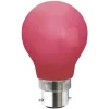 Led Pærer ^ STAR TRADING B22 0,9 W LED-pære, rød