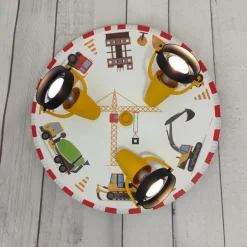 Niermann Standby Loftlamper > Byggeplads loftspot, 3 lyskilder