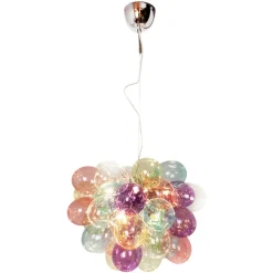 By Rydéns Pendellamper > Gross glas-hængelampe, kulørt, 50 cm