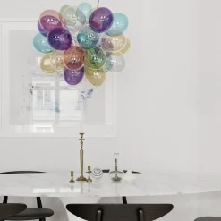 By Rydéns Pendellamper > Gross glas-hængelampe, kulørt, 50 cm