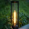 Sokkellamper ^ Lucide Cadix fodlampe i trykstøbt aluminium 50 cm