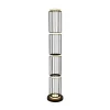 Gulvlamper ^ Searchlight Cage LED-gulvlampe i burdesign