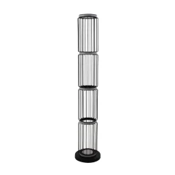 Gulvlamper ^ Searchlight Cage LED-gulvlampe i burdesign