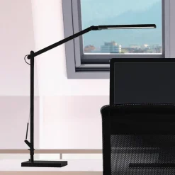 Arbejdsrum/Kontor ^ Müller-Licht Cala LED-bordlampe, CCT, dæmpbar, sort