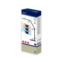 Arbejdsrum/Kontor ^ Müller-Licht Cala LED-bordlampe, CCT, dæmpbar, sort